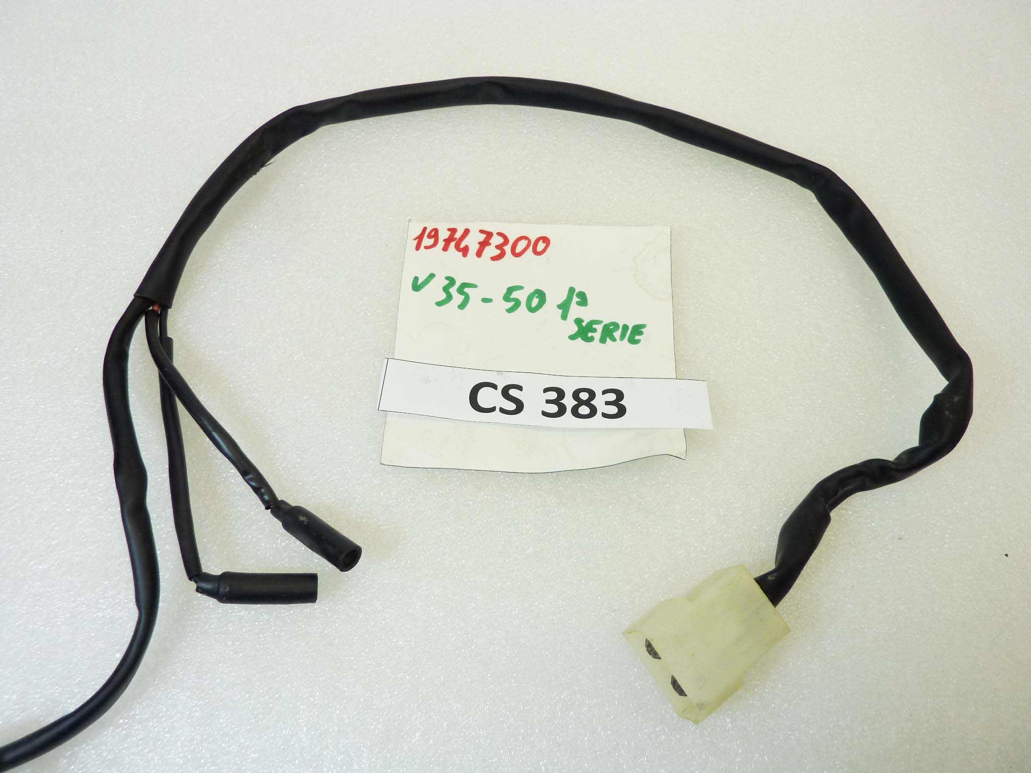 Impianto elettrico Guzzi V35 V50 I serie cod 19747300 treccia cablaggio - immagine 3