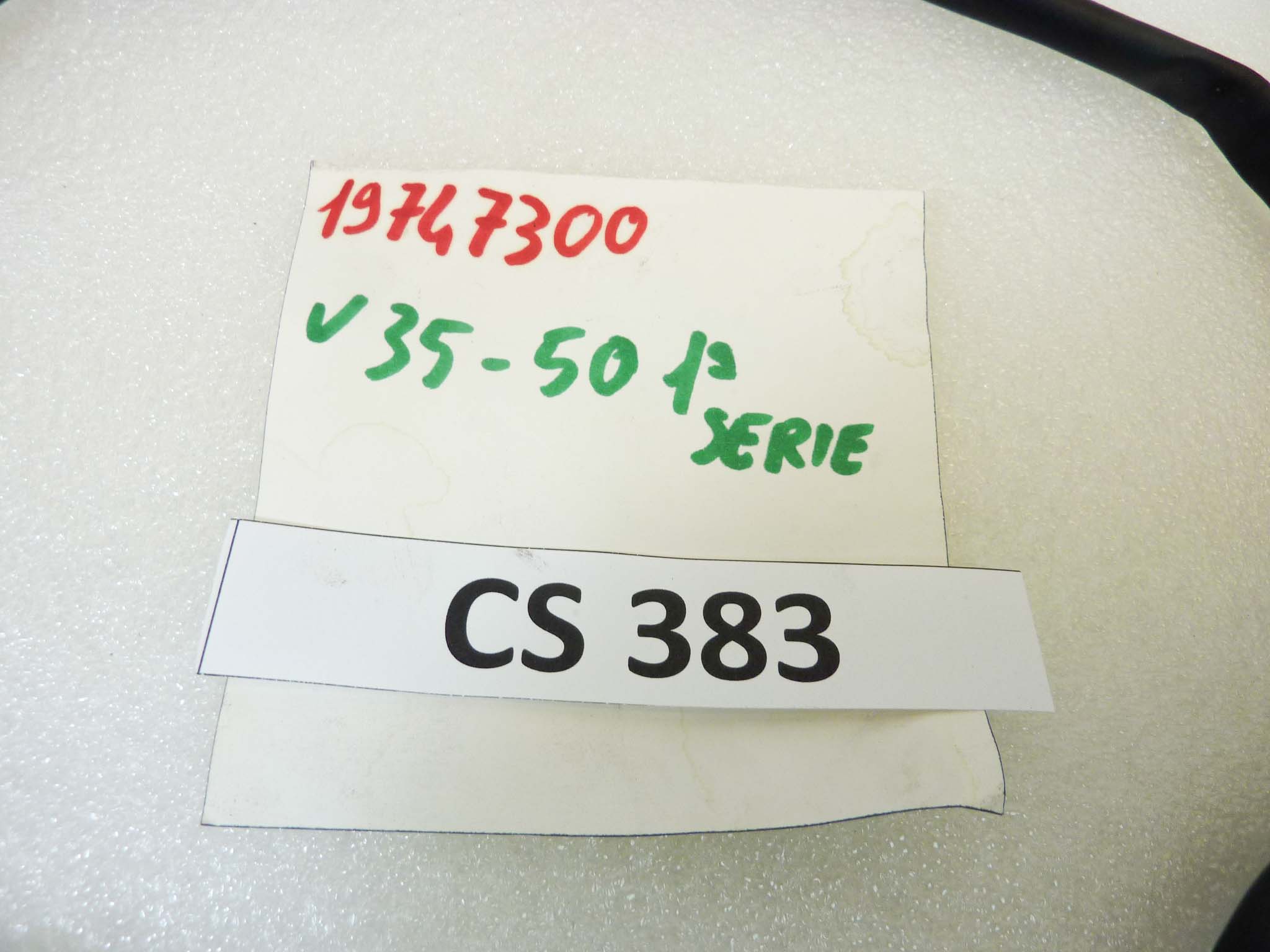 Impianto elettrico Guzzi V35 V50 I serie cod 19747300 treccia cablaggio - immagine 4