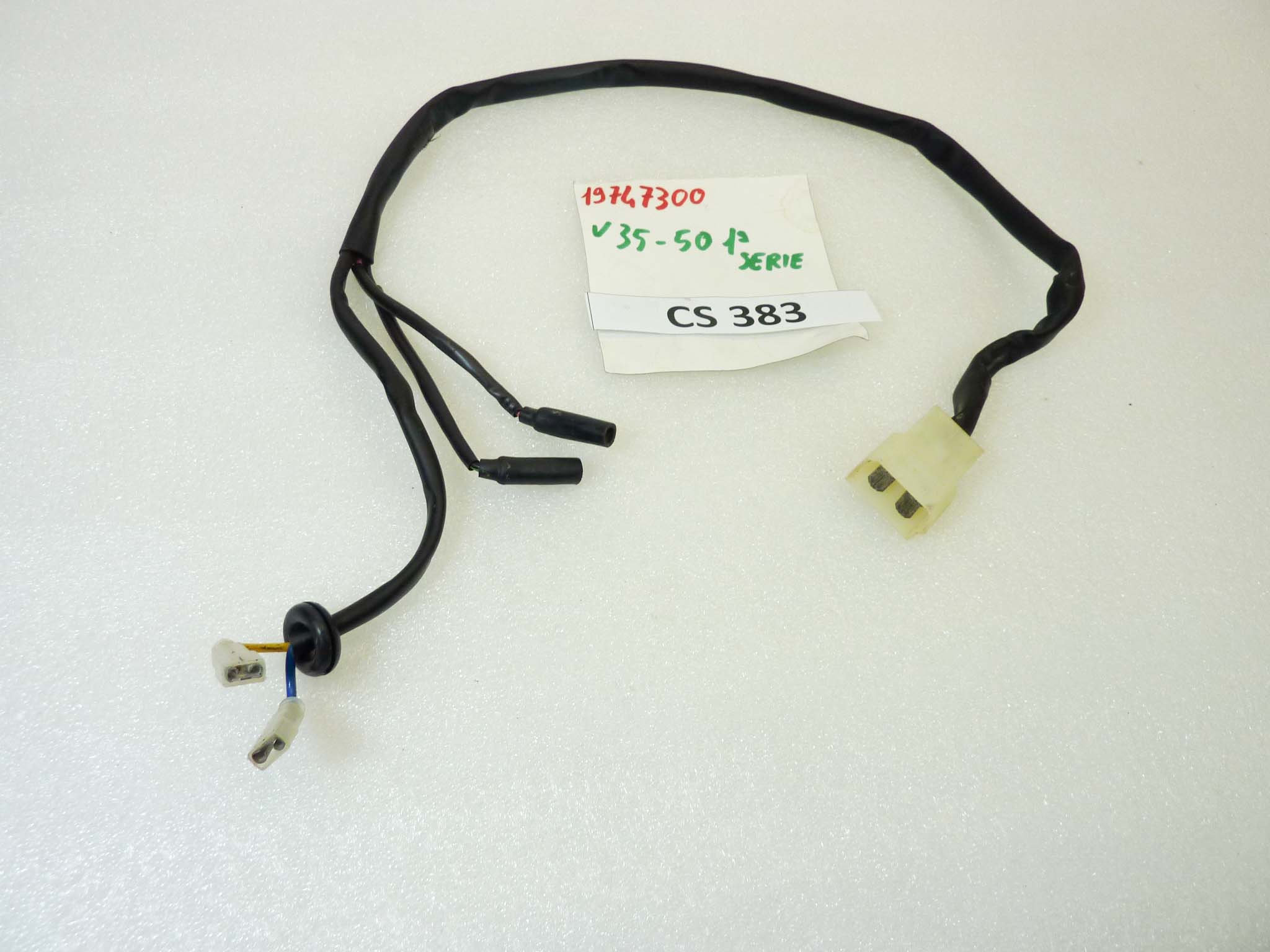 Impianto elettrico Guzzi V35 V50 I serie cod 19747300 treccia cablaggio - immagine 5