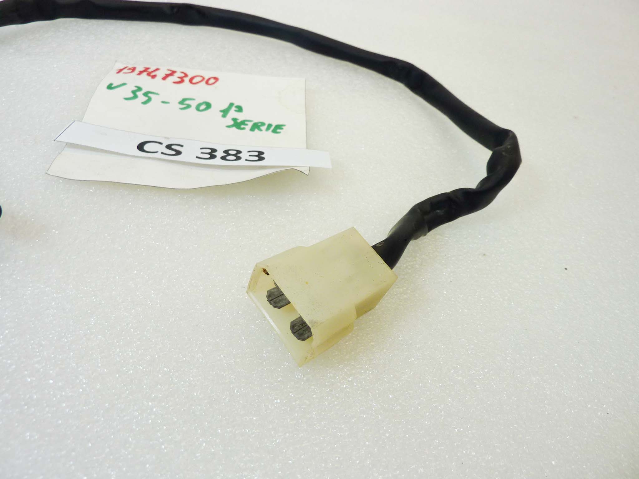 Impianto elettrico Guzzi V35 V50 I serie cod 19747300 treccia cablaggio - immagine 6