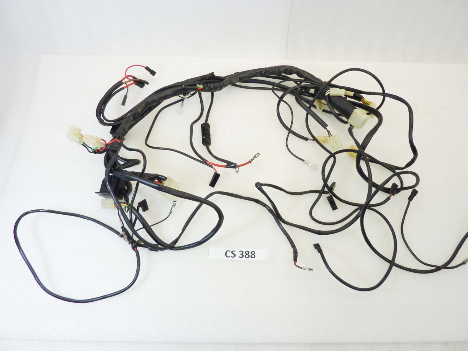 Impianto elettrico Guzzi X PA 750 con centraline Motoplat cod 31747130 treccia cablaggio