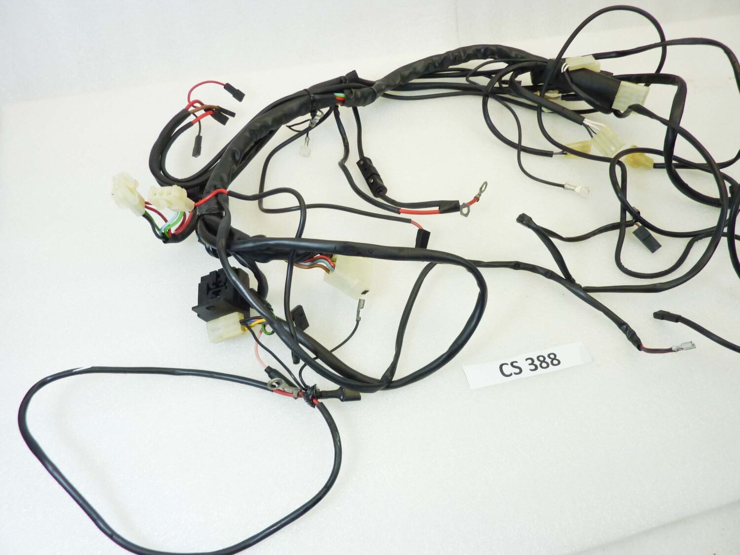 Impianto elettrico Guzzi X PA 750 con centraline Motoplat cod 31747130 treccia cablaggio - immagine 2