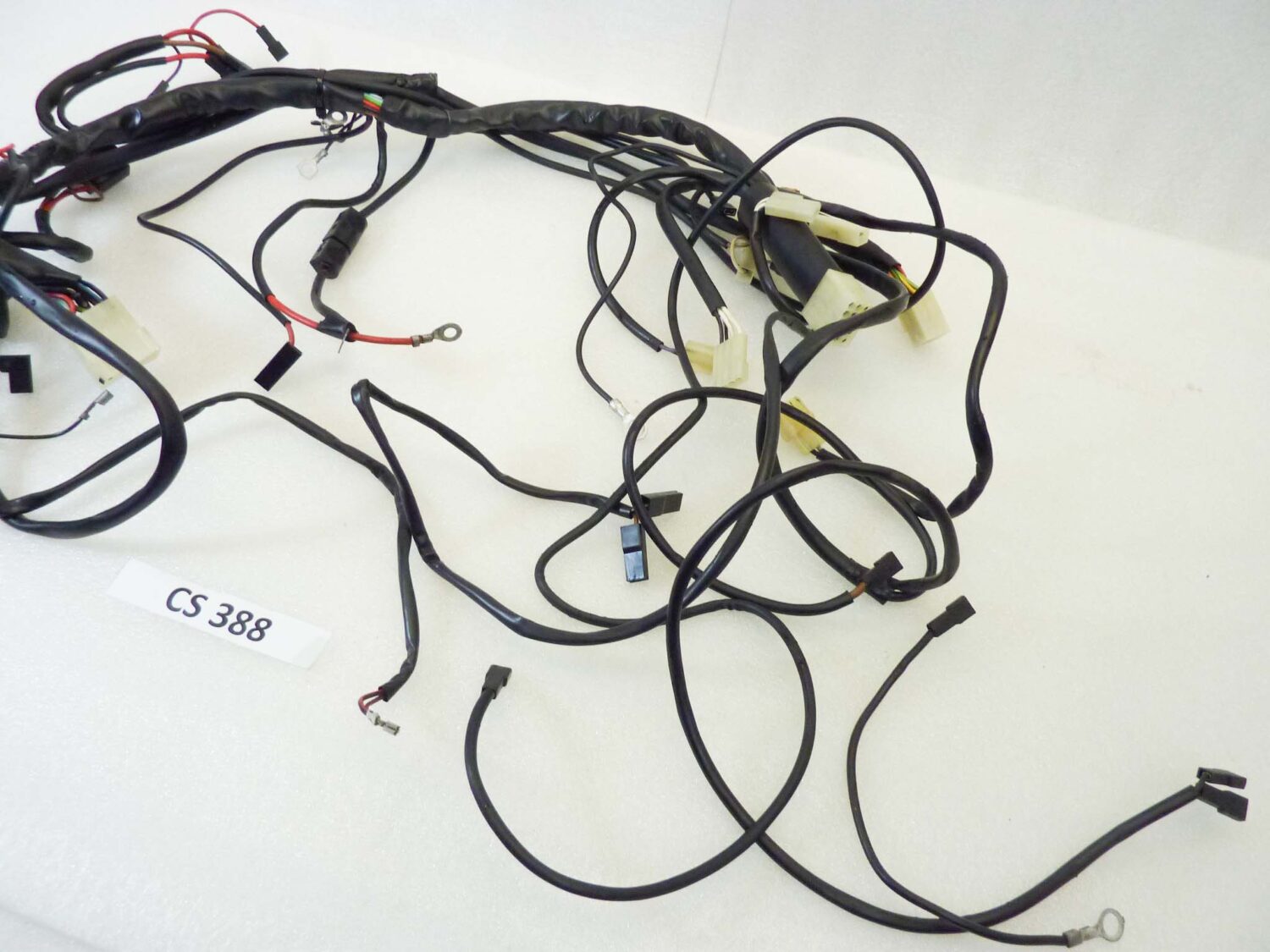 Impianto elettrico Guzzi X PA 750 con centraline Motoplat cod 31747130 treccia cablaggio - immagine 4