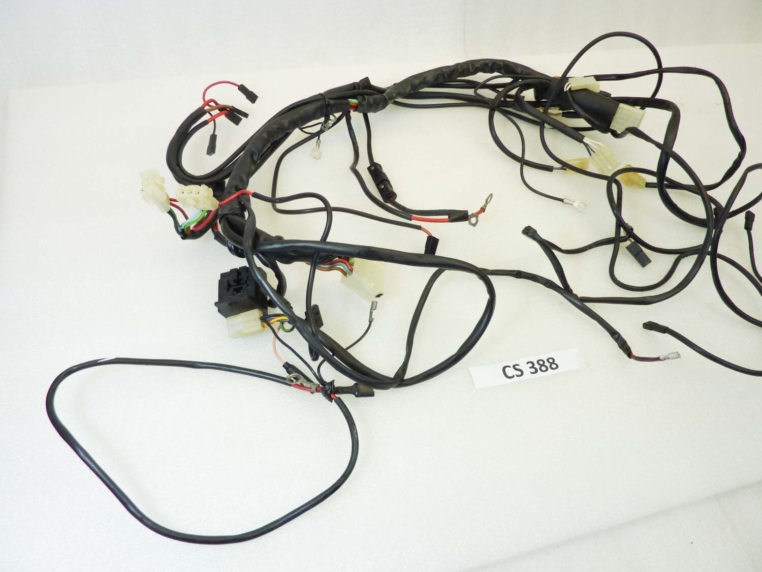 Impianto elettrico Guzzi X PA 750 con centraline Motoplat cod 31747130 treccia cablaggio - immagine 6