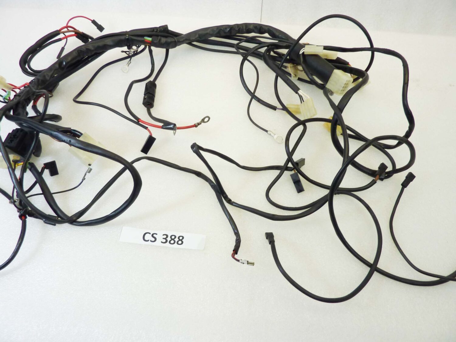 Impianto elettrico Guzzi X PA 750 con centraline Motoplat cod 31747130 treccia cablaggio - immagine 7