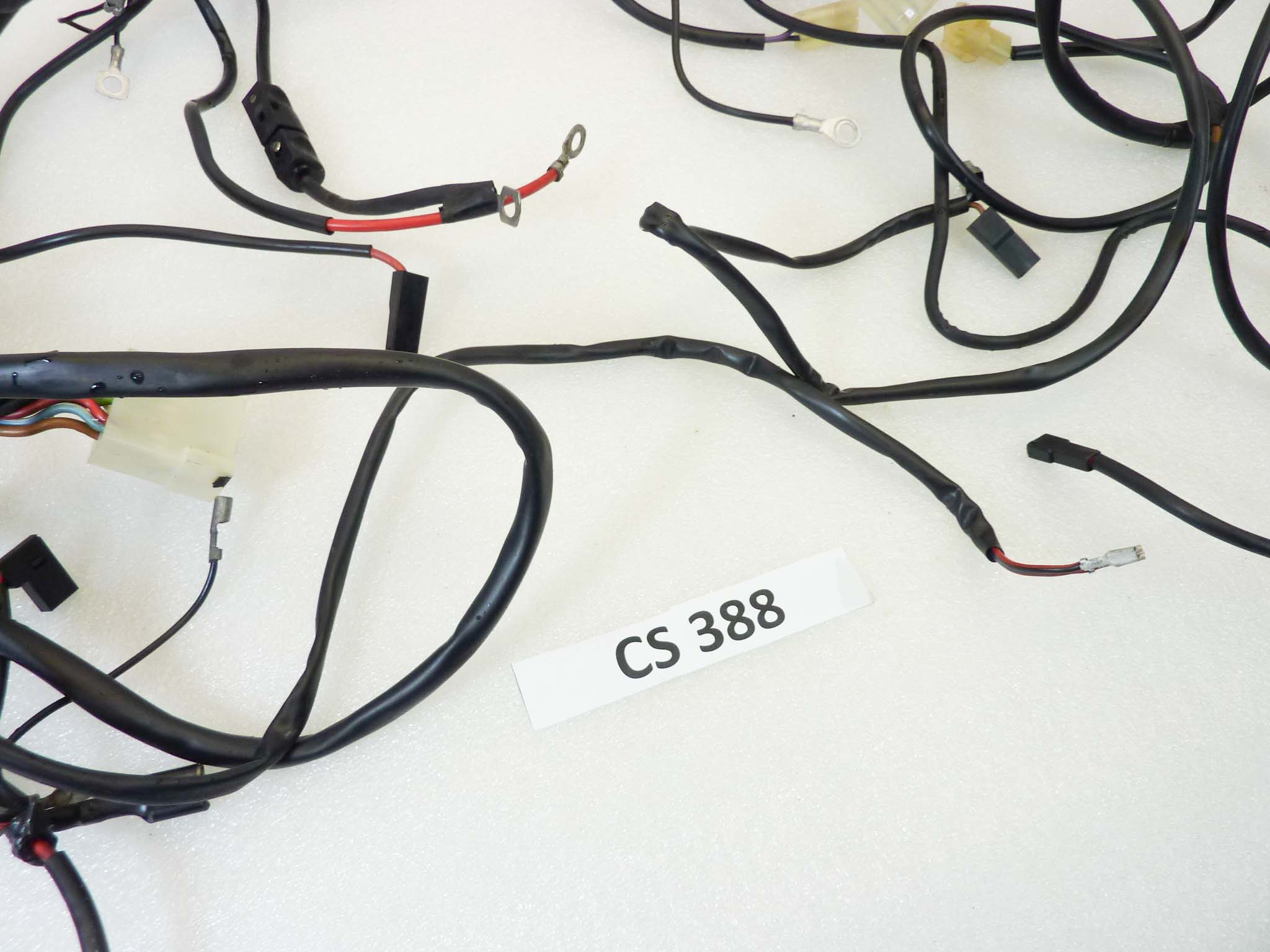 Impianto elettrico Guzzi X PA 750 con centraline Motoplat cod 31747130 treccia cablaggio - immagine 10