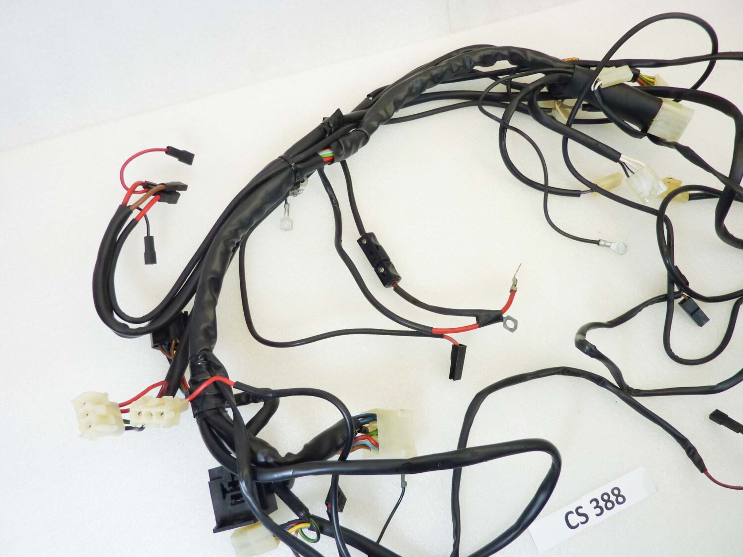 Impianto elettrico Guzzi X PA 750 con centraline Motoplat cod 31747130 treccia cablaggio - immagine 11