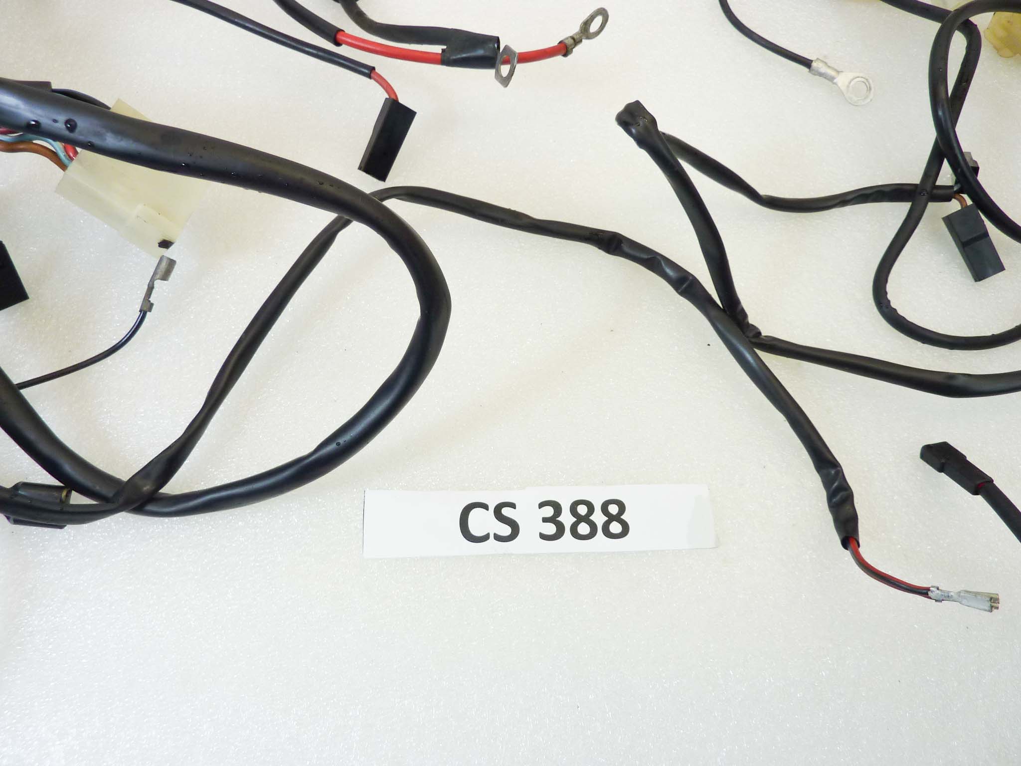 Impianto elettrico Guzzi X PA 750 con centraline Motoplat cod 31747130 treccia cablaggio - immagine 12