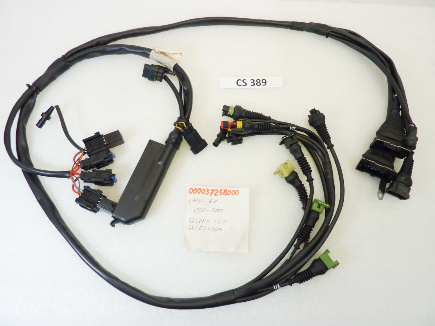 Impianto elettrico Guzzi California EV 1997 - 2000 gruppo iniezione treccia cablaggio