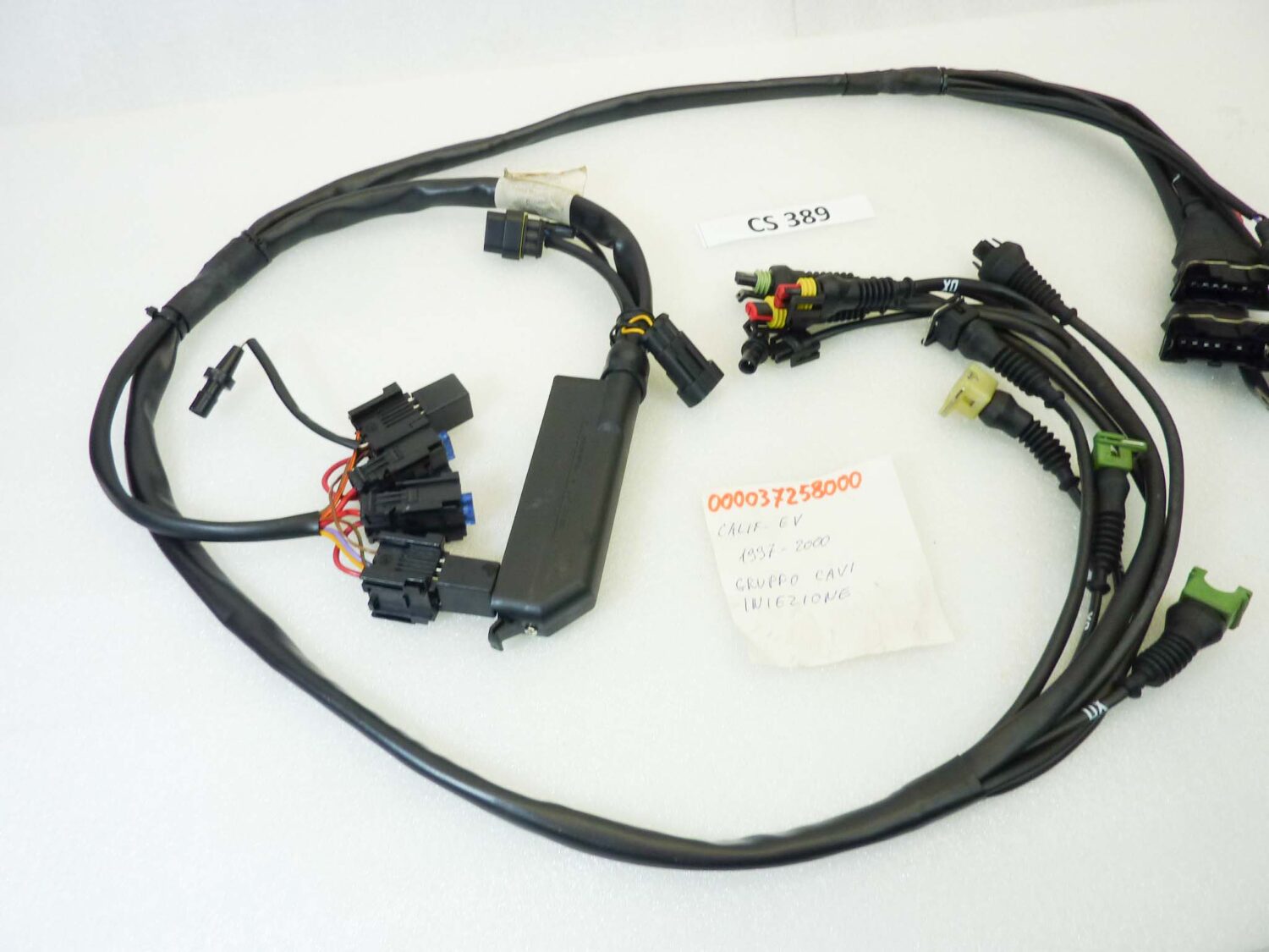 Impianto elettrico Guzzi California EV 1997 - 2000 gruppo iniezione treccia cablaggio - immagine 2