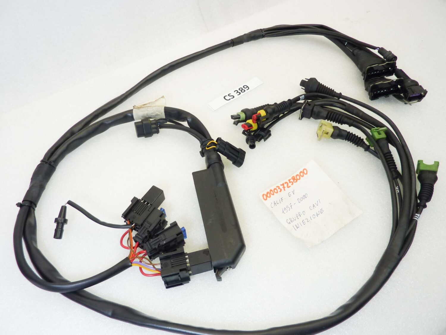 Impianto elettrico Guzzi California EV 1997 - 2000 gruppo iniezione treccia cablaggio - immagine 3