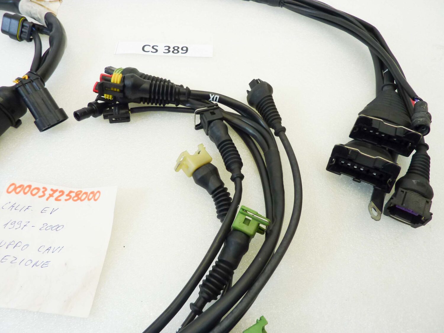 Impianto elettrico Guzzi California EV 1997 - 2000 gruppo iniezione treccia cablaggio - immagine 5