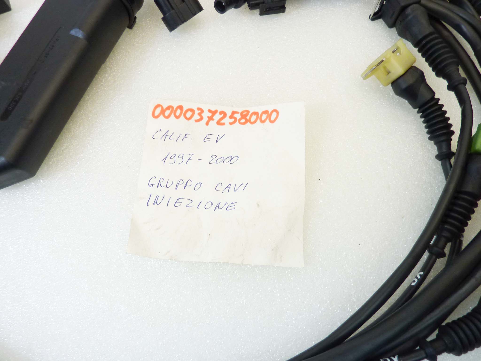 Impianto elettrico Guzzi California EV 1997 - 2000 gruppo iniezione treccia cablaggio - immagine 7