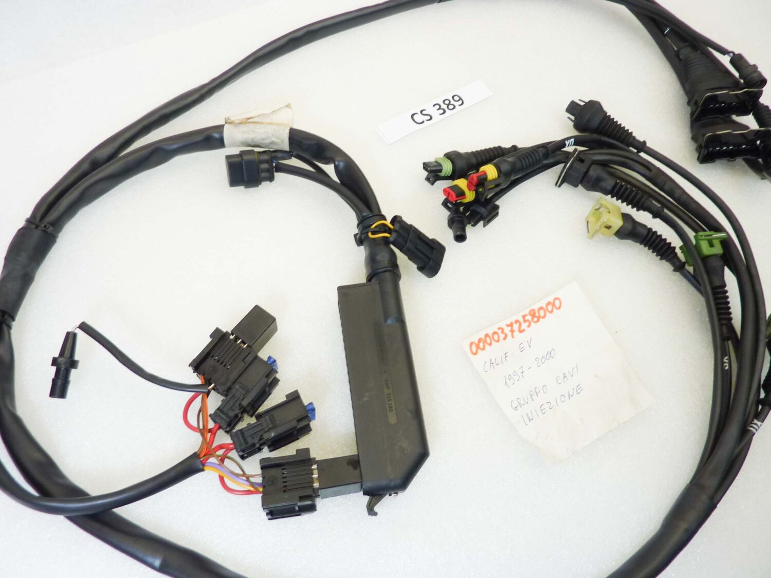 Impianto elettrico Guzzi California EV 1997 - 2000 gruppo iniezione treccia cablaggio - immagine 8