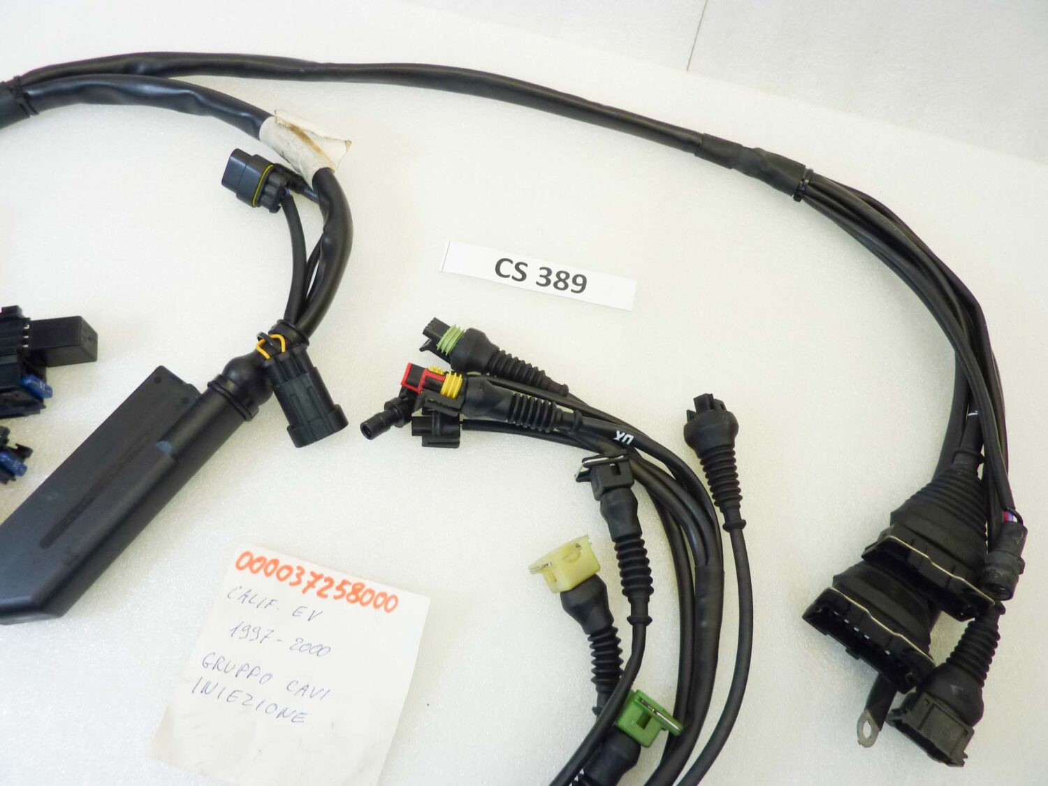 Impianto elettrico Guzzi California EV 1997 - 2000 gruppo iniezione treccia cablaggio - immagine 9