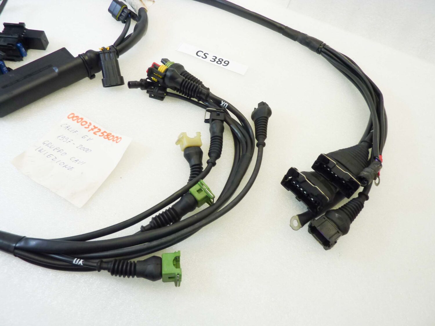 Impianto elettrico Guzzi California EV 1997 - 2000 gruppo iniezione treccia cablaggio - immagine 10
