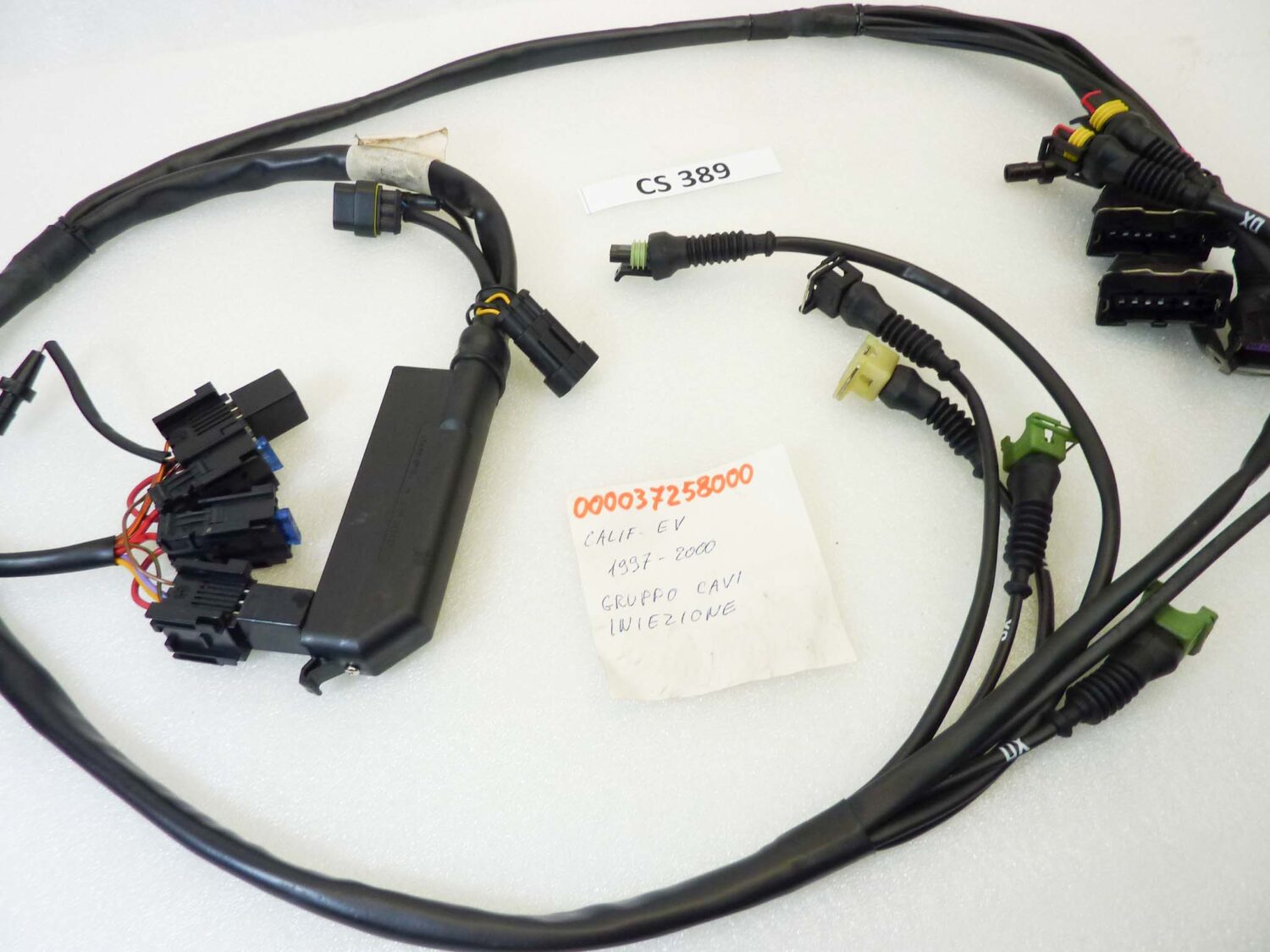 Impianto elettrico Guzzi California EV 1997 - 2000 gruppo iniezione treccia cablaggio - immagine 12