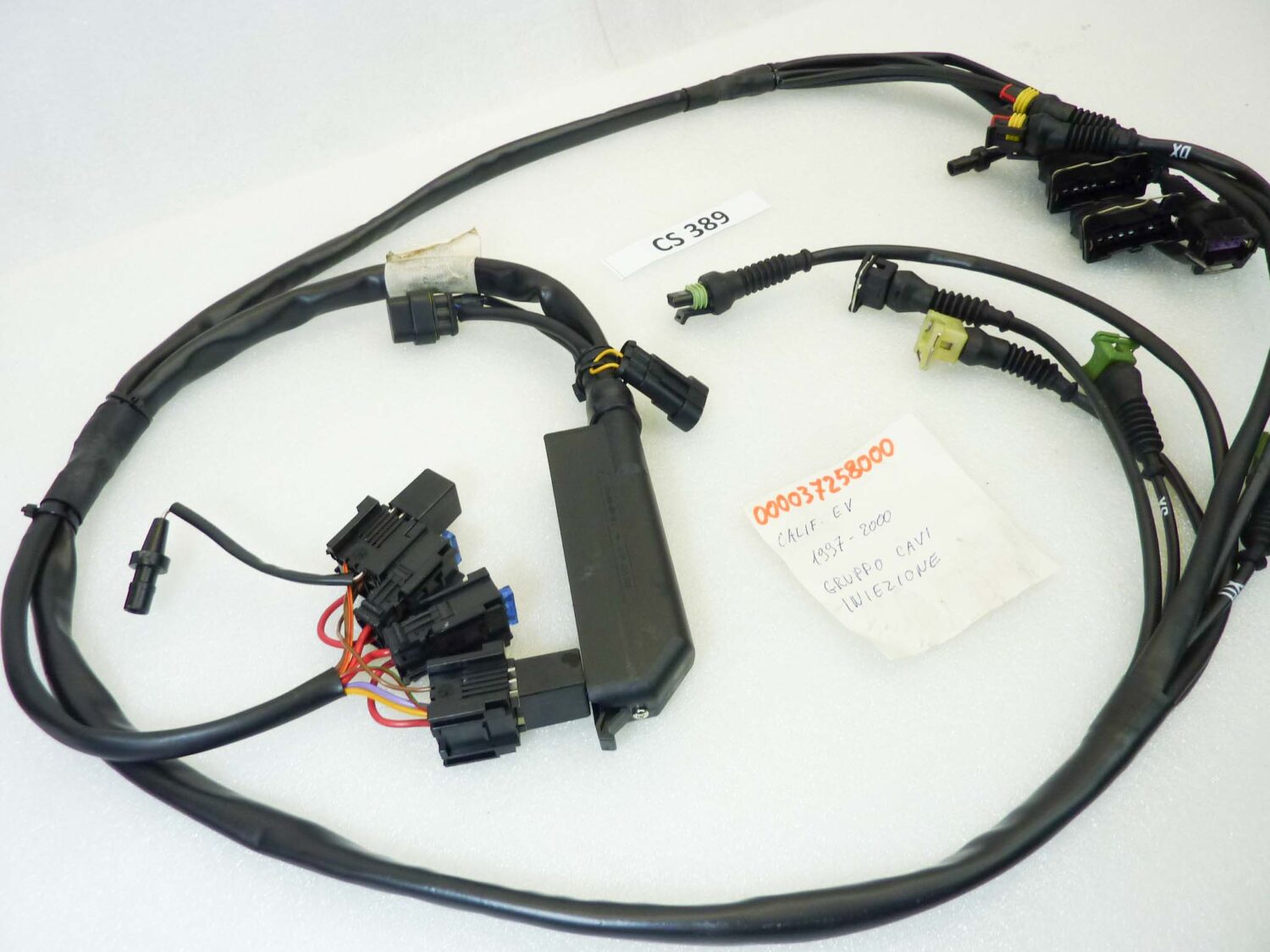 Impianto elettrico Guzzi California EV 1997 - 2000 gruppo iniezione treccia cablaggio - immagine 13