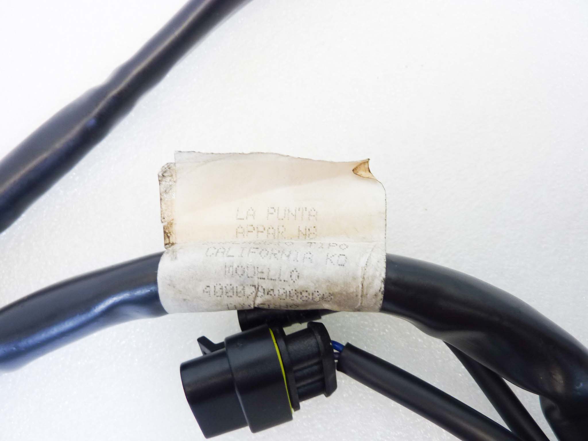 Impianto elettrico Guzzi California EV 1997 - 2000 gruppo iniezione treccia cablaggio - immagine 14