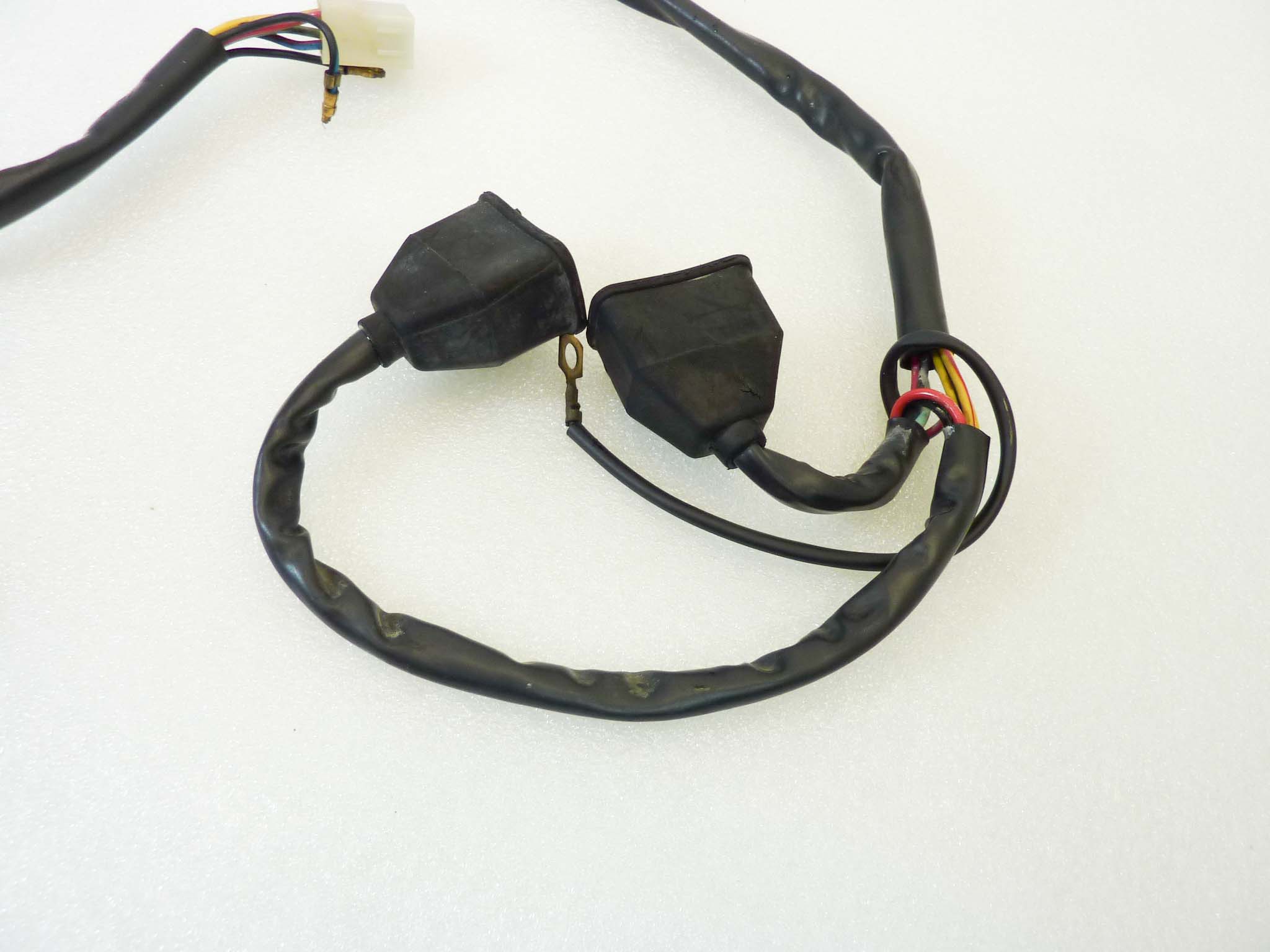 Impianto elettrico Guzzi V35 V50 I serie cod 19722100 treccia cablaggio - immagine 3
