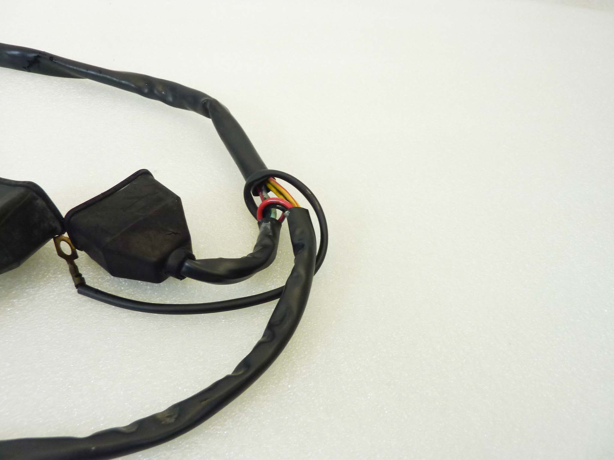 Impianto elettrico Guzzi V35 V50 I serie cod 19722100 treccia cablaggio - immagine 4