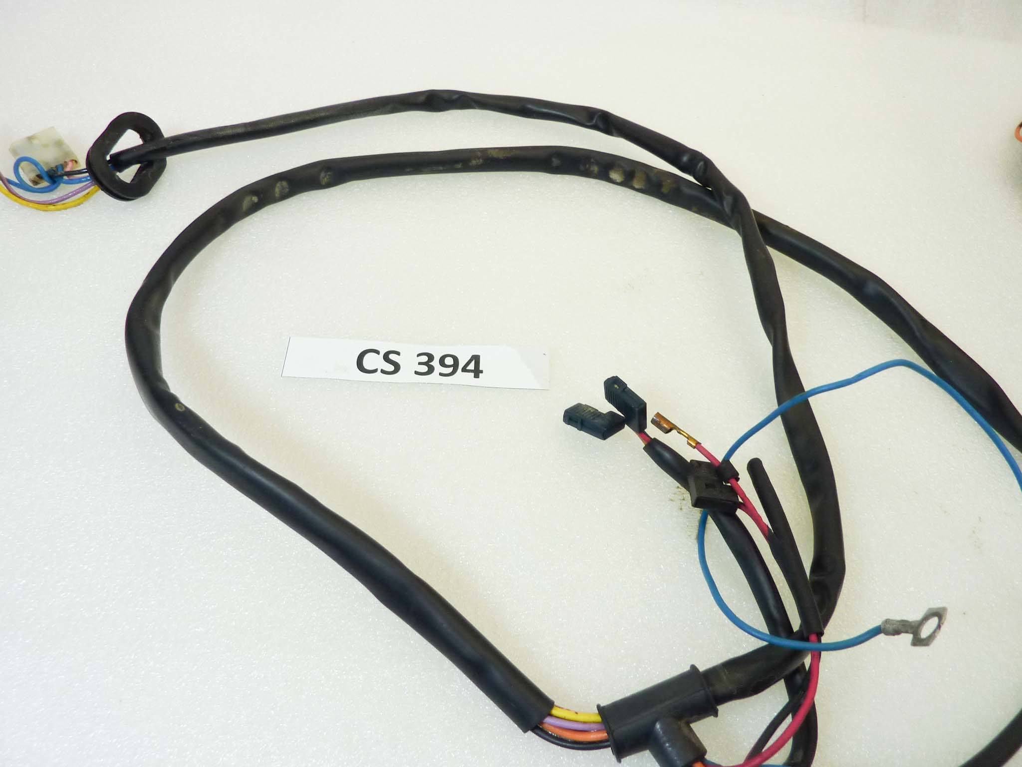 Impianto elettrico Benelli S50 treccia cablaggio - immagine 4