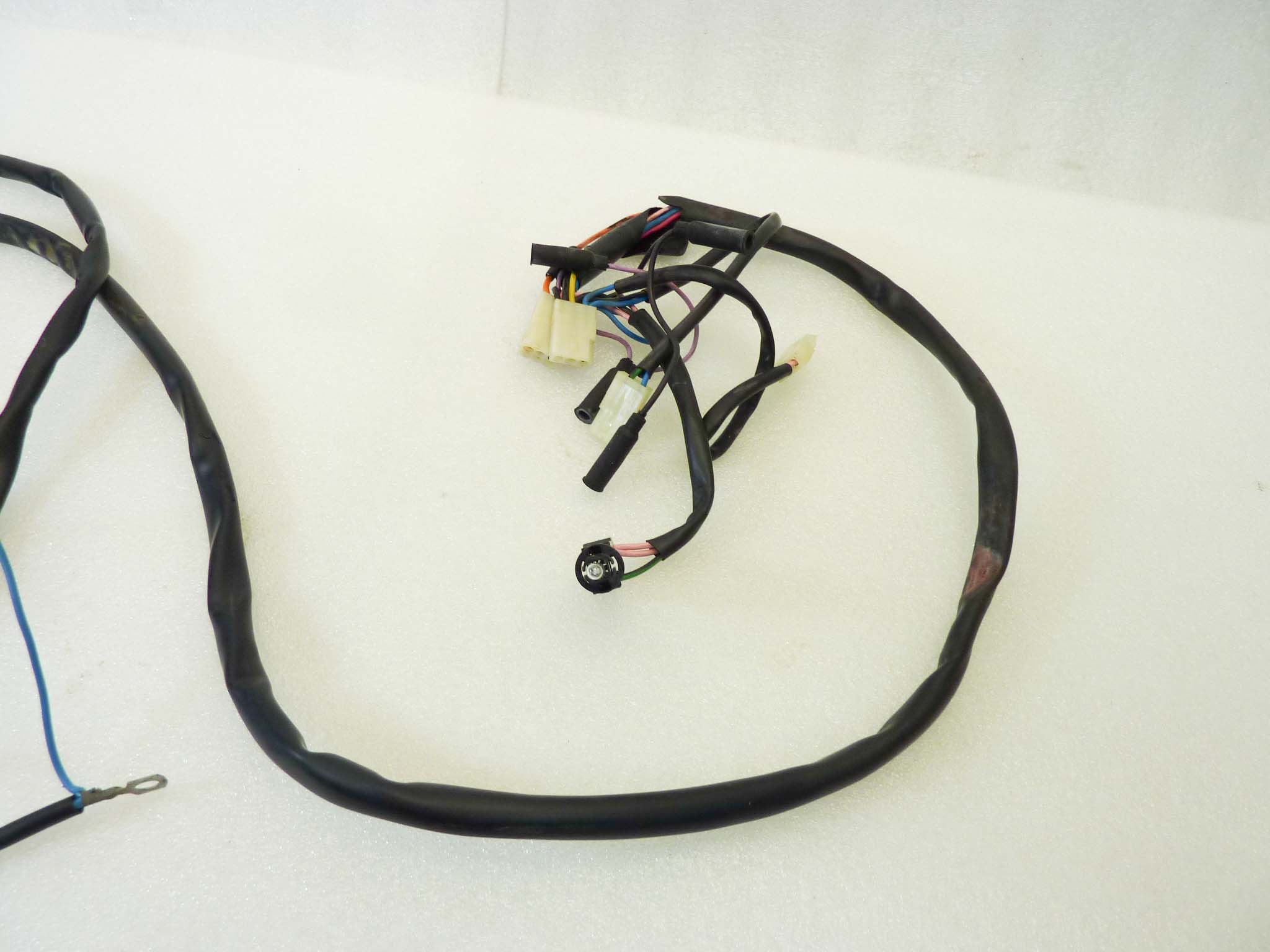 Impianto elettrico Benelli S50 treccia cablaggio - immagine 5