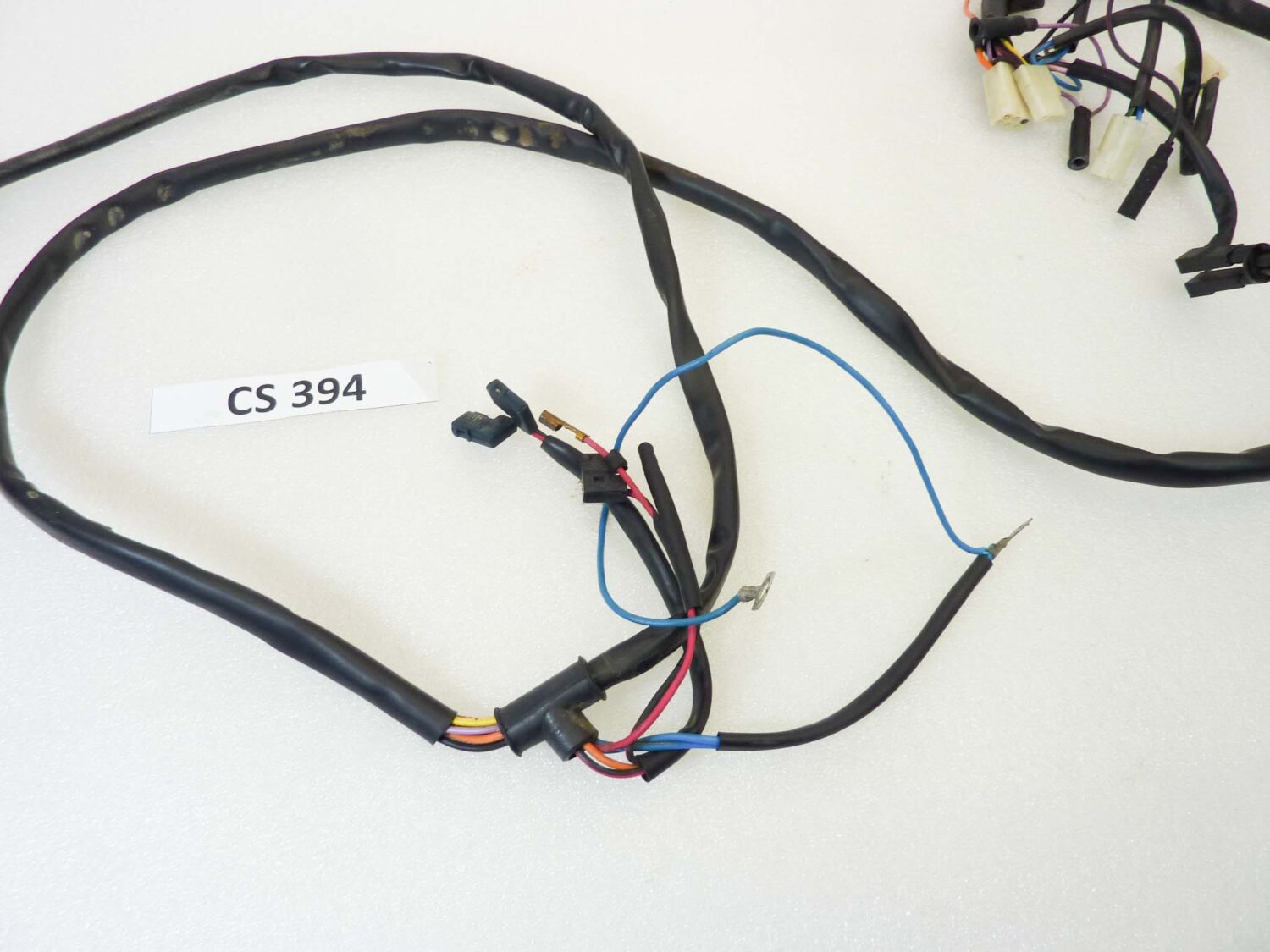 Impianto elettrico Benelli S50 treccia cablaggio - immagine 6