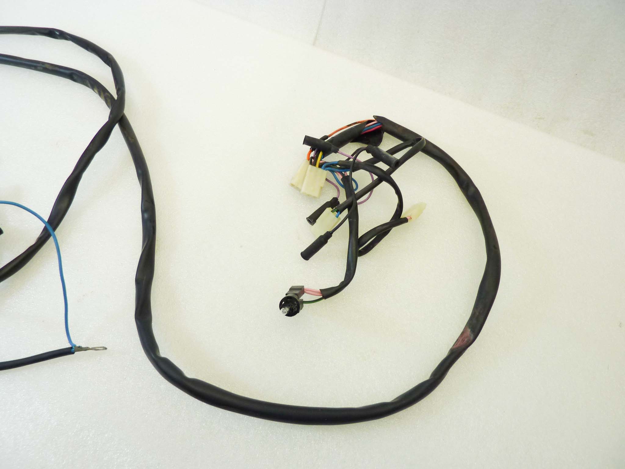 Impianto elettrico Benelli S50 treccia cablaggio - immagine 7
