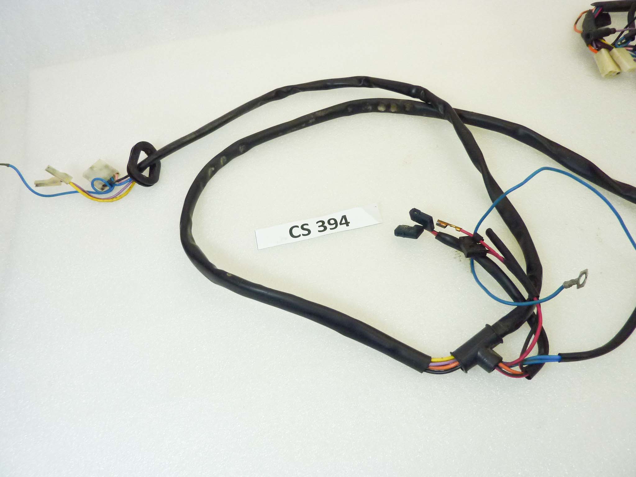 Impianto elettrico Benelli S50 treccia cablaggio - immagine 8