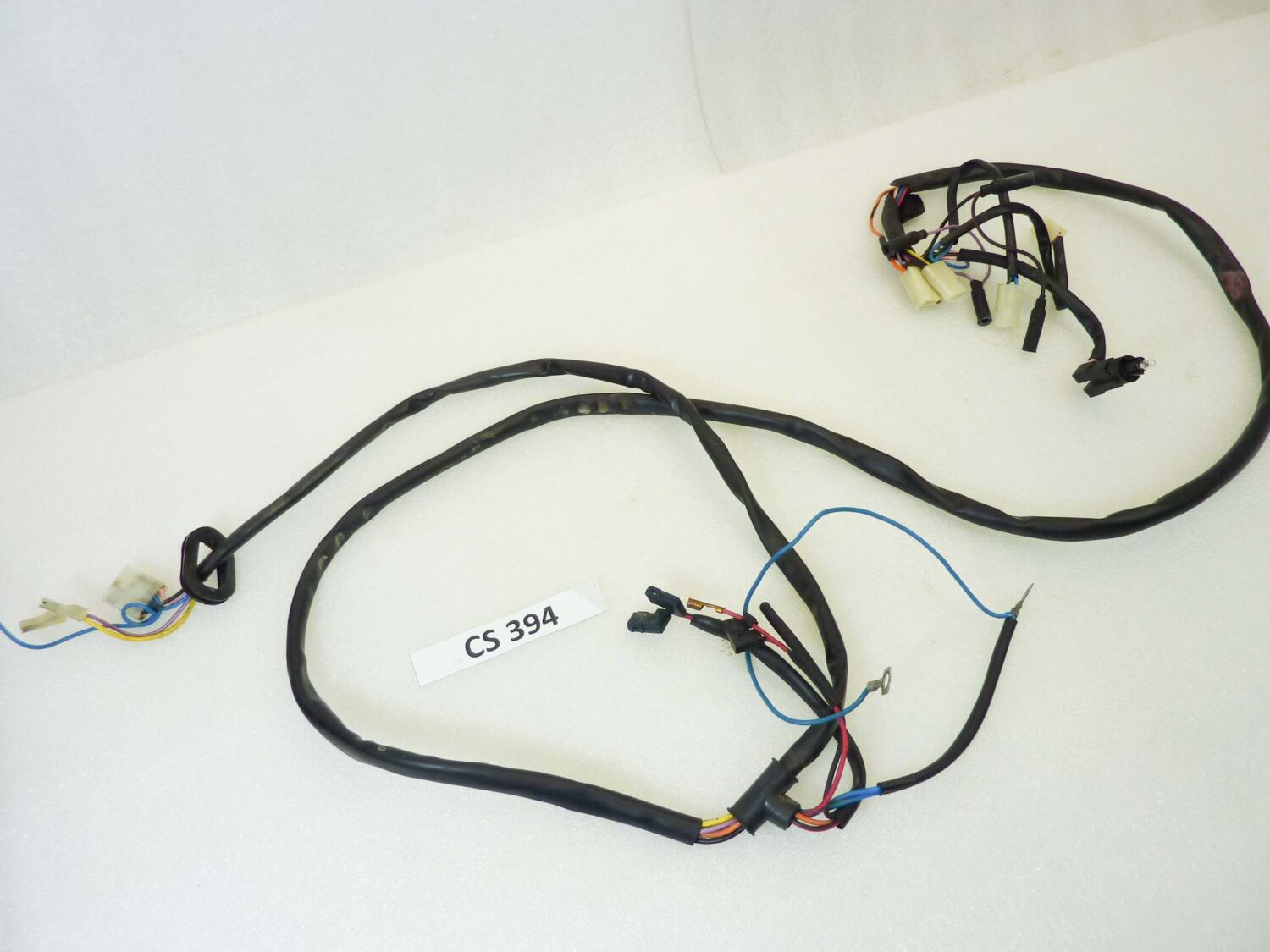 Impianto elettrico Benelli S50 treccia cablaggio - immagine 9