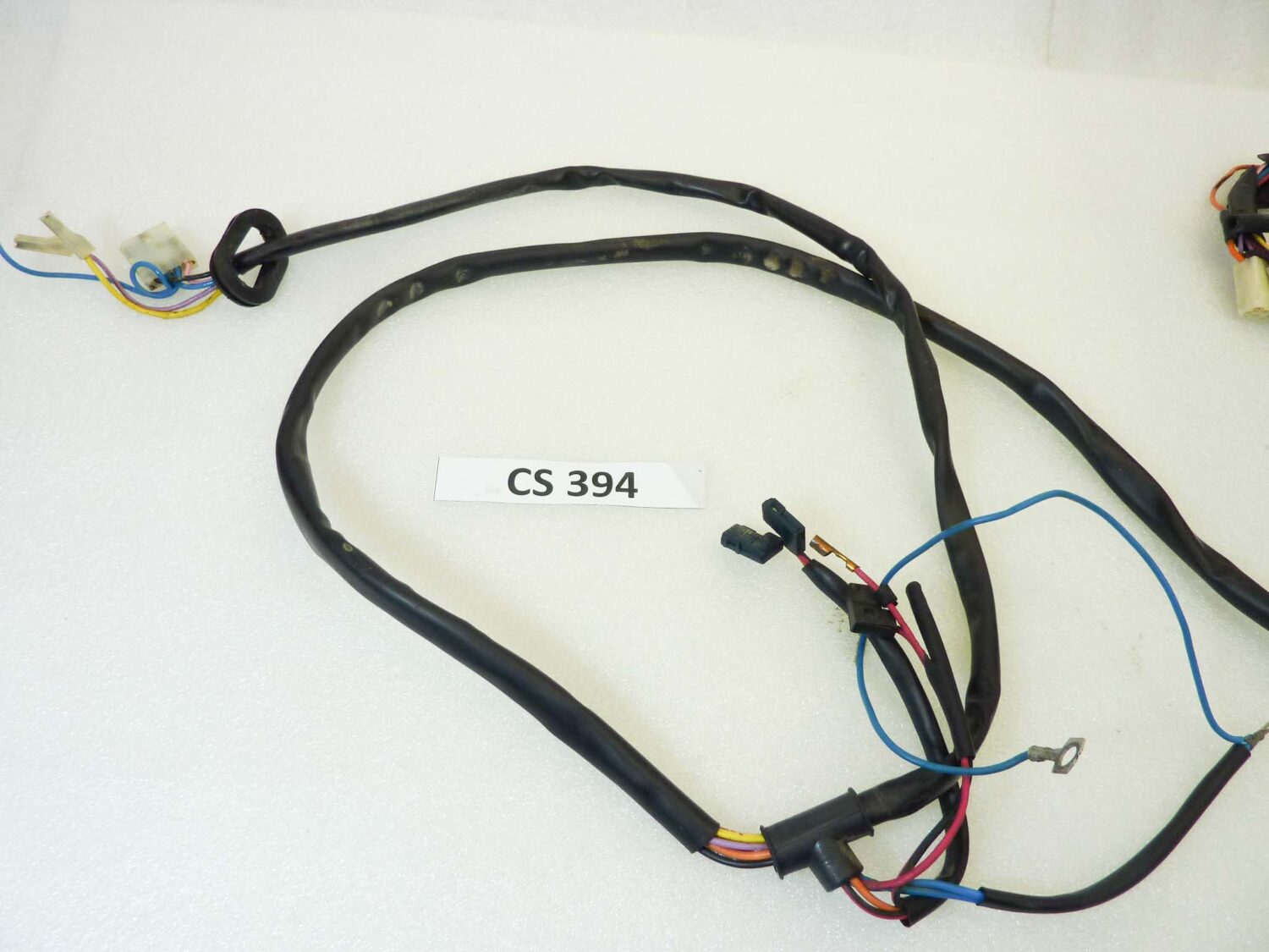 Impianto elettrico Benelli S50 treccia cablaggio - immagine 10