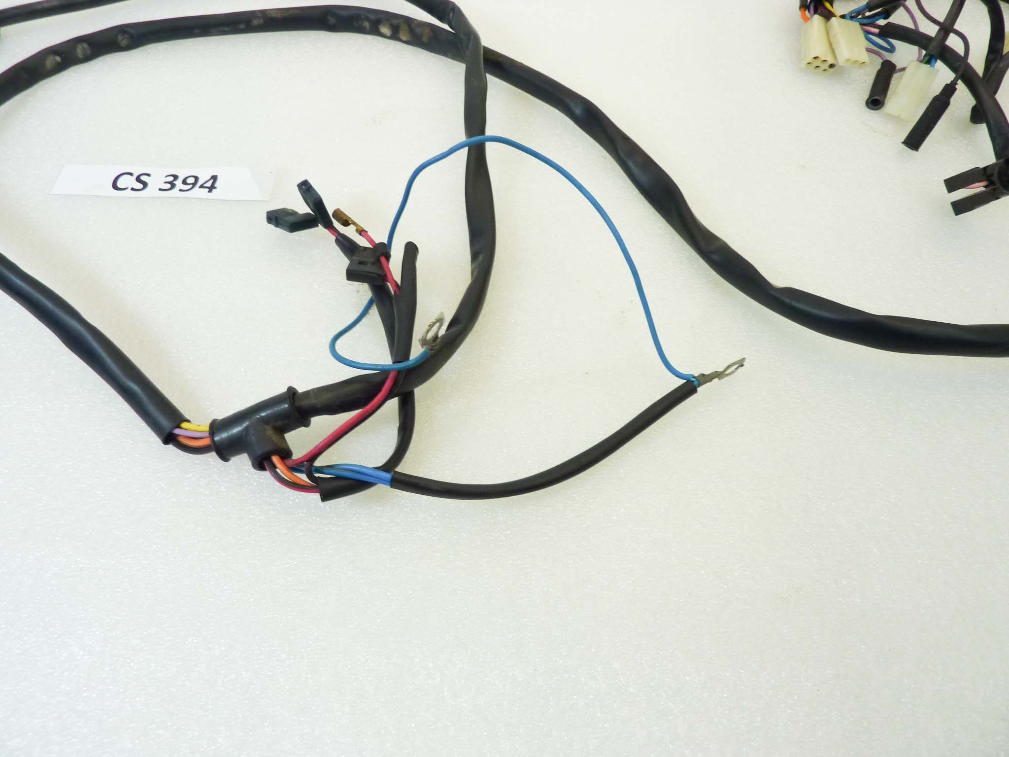 Impianto elettrico Benelli S50 treccia cablaggio - immagine 11