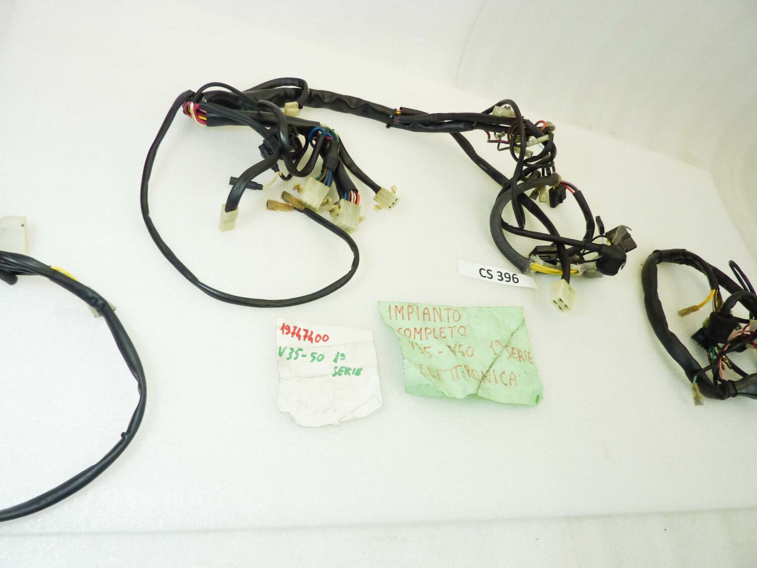 Impianto elettrico Guzzi V35 V50 I serie cod 1974740 treccia cablaggio