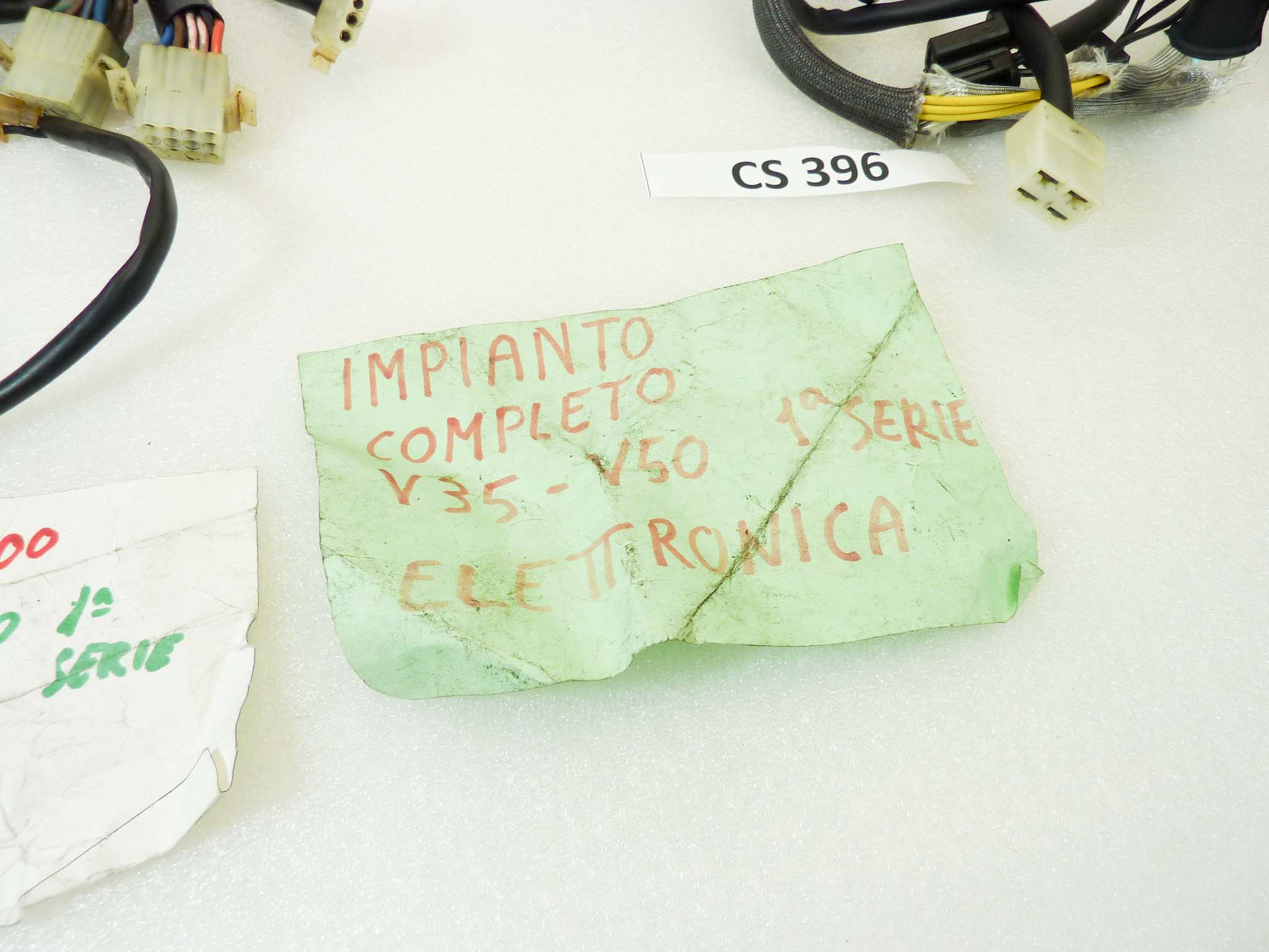 Impianto elettrico Guzzi V35 V50 I serie cod 1974740 treccia cablaggio - immagine 4