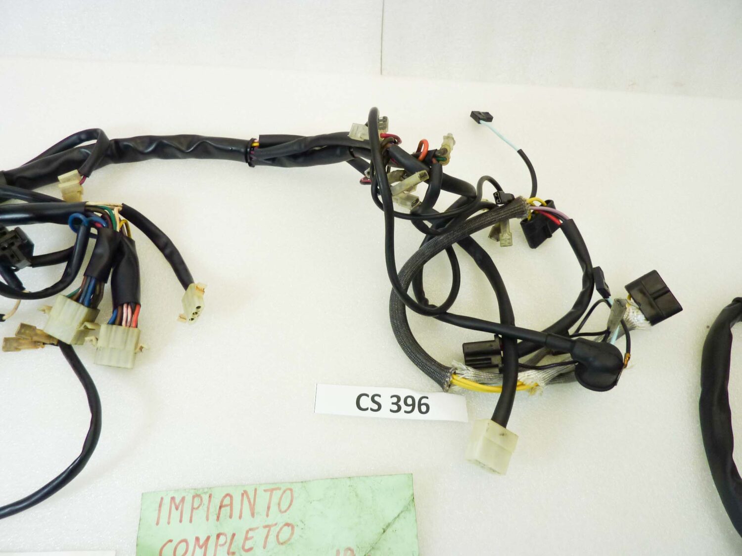 Impianto elettrico Guzzi V35 V50 I serie cod 1974740 treccia cablaggio - immagine 6