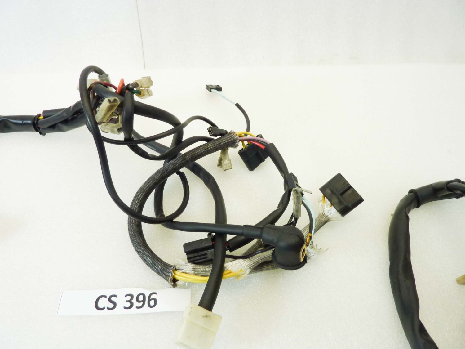 Impianto elettrico Guzzi V35 V50 I serie cod 1974740 treccia cablaggio - immagine 11
