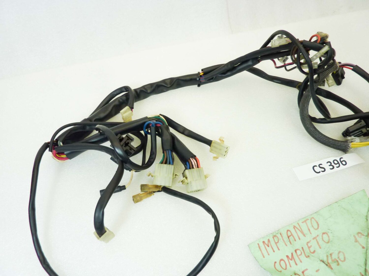 Impianto elettrico Guzzi V35 V50 I serie cod 1974740 treccia cablaggio - immagine 12