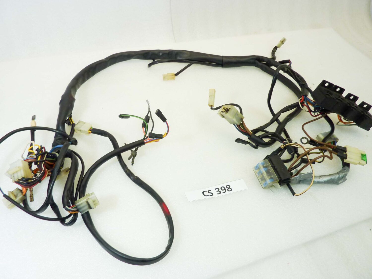 Impianto elettrico Guzzi 1000 GT treccia cablaggio