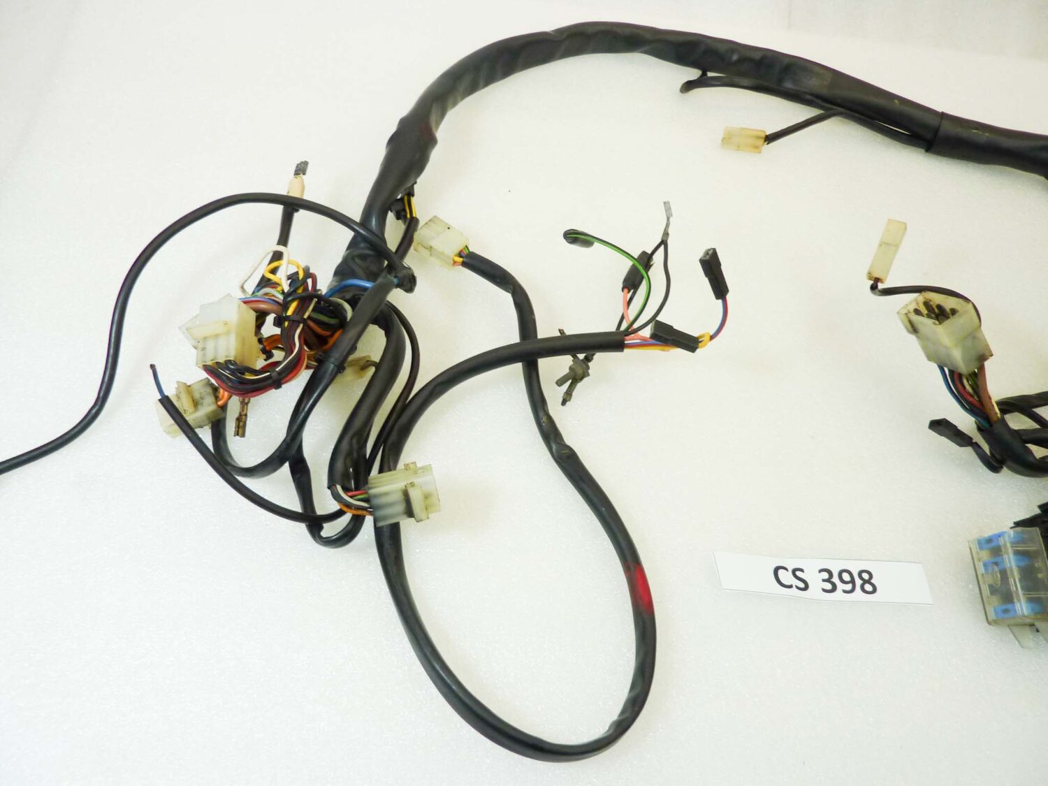 Impianto elettrico Guzzi 1000 GT treccia cablaggio - immagine 2
