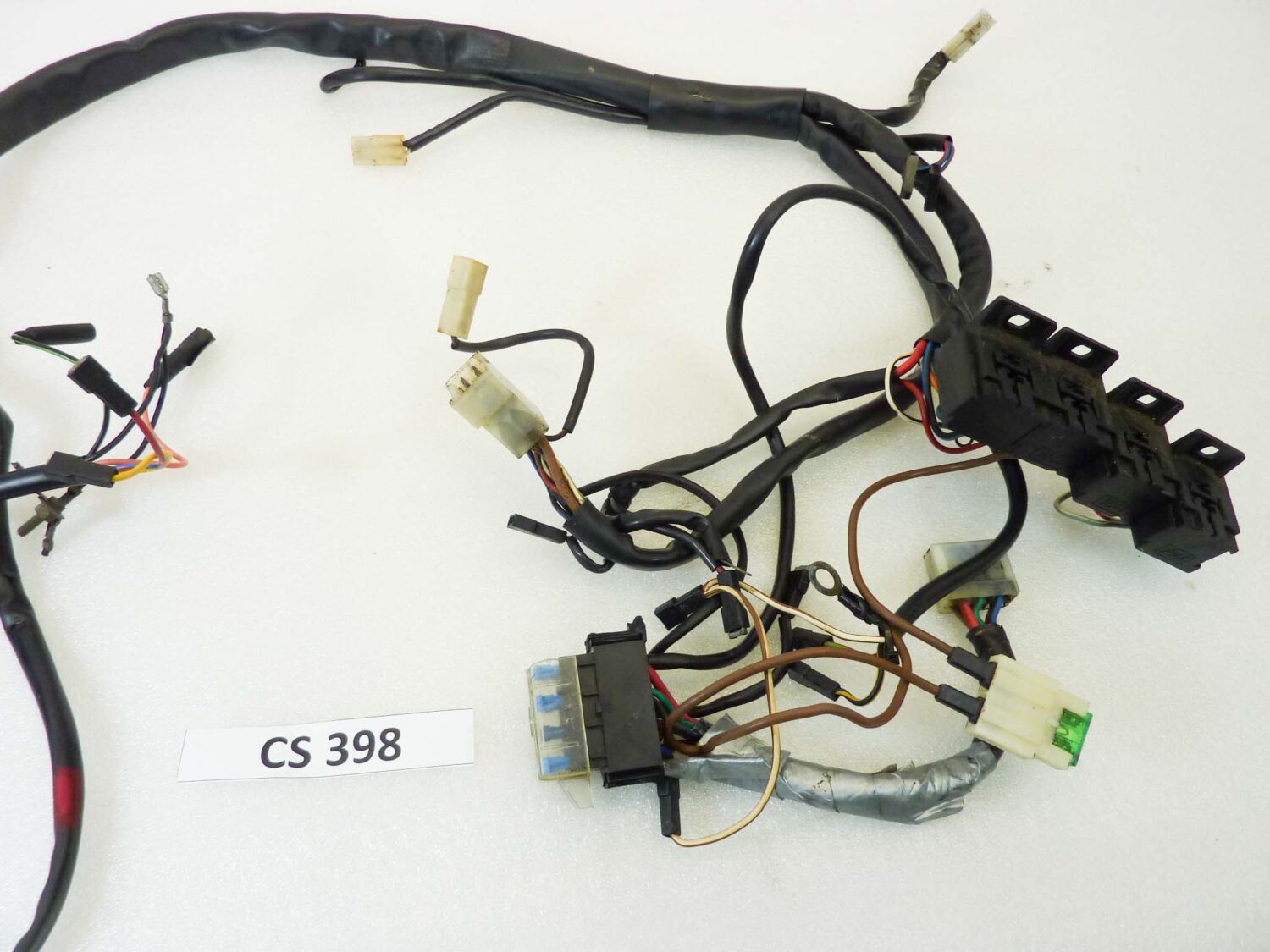 Impianto elettrico Guzzi 1000 GT treccia cablaggio - immagine 3