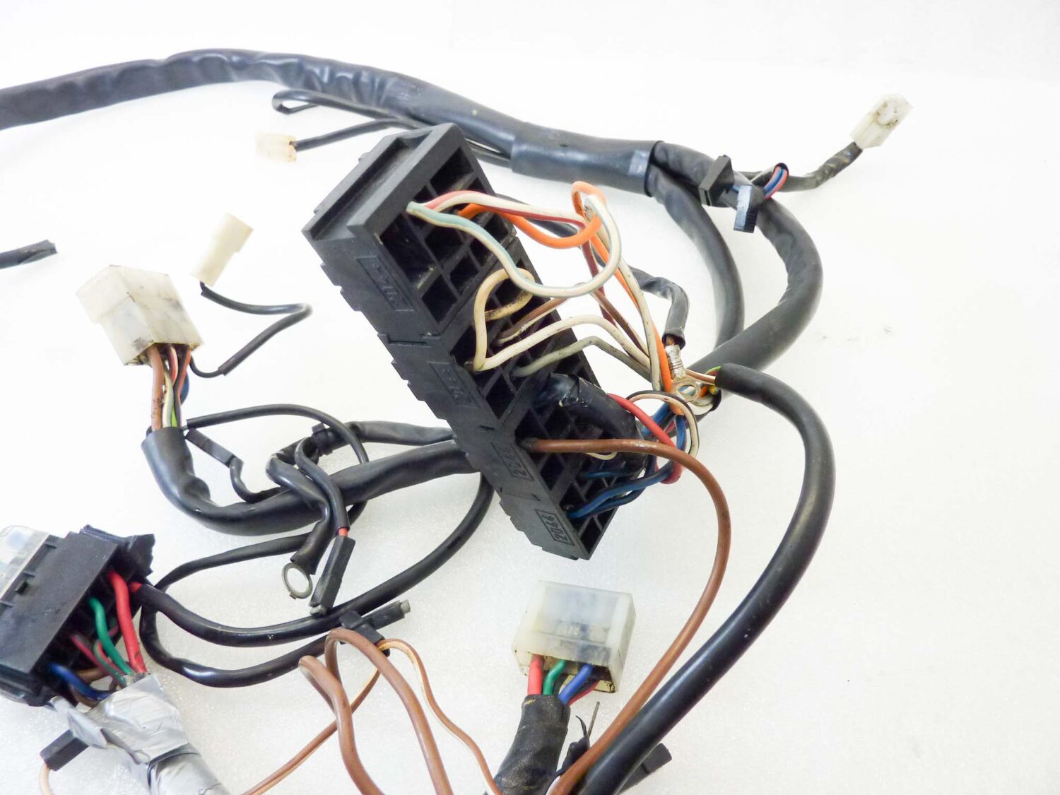 Impianto elettrico Guzzi 1000 GT treccia cablaggio - immagine 7