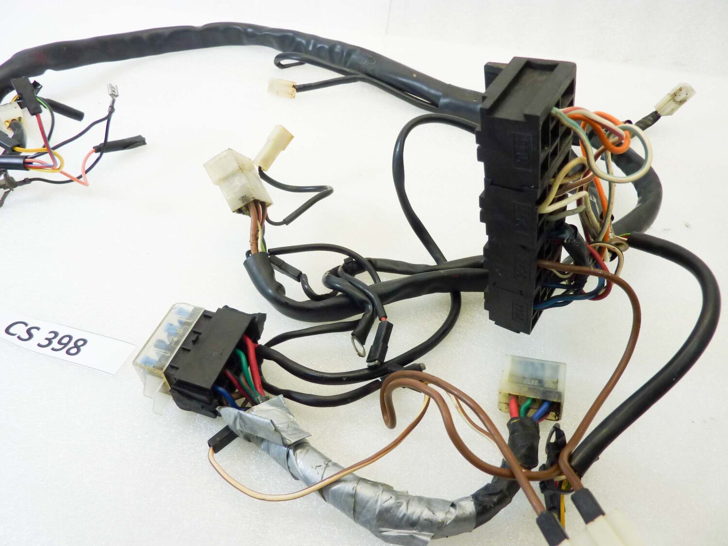 Impianto elettrico Guzzi 1000 GT treccia cablaggio - immagine 8