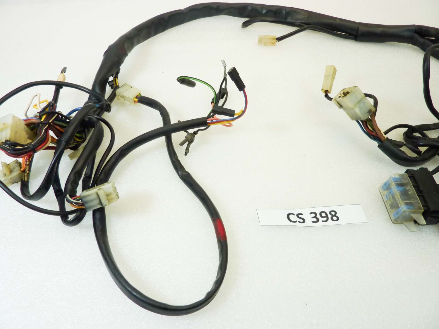 Impianto elettrico Guzzi 1000 GT treccia cablaggio - immagine 9