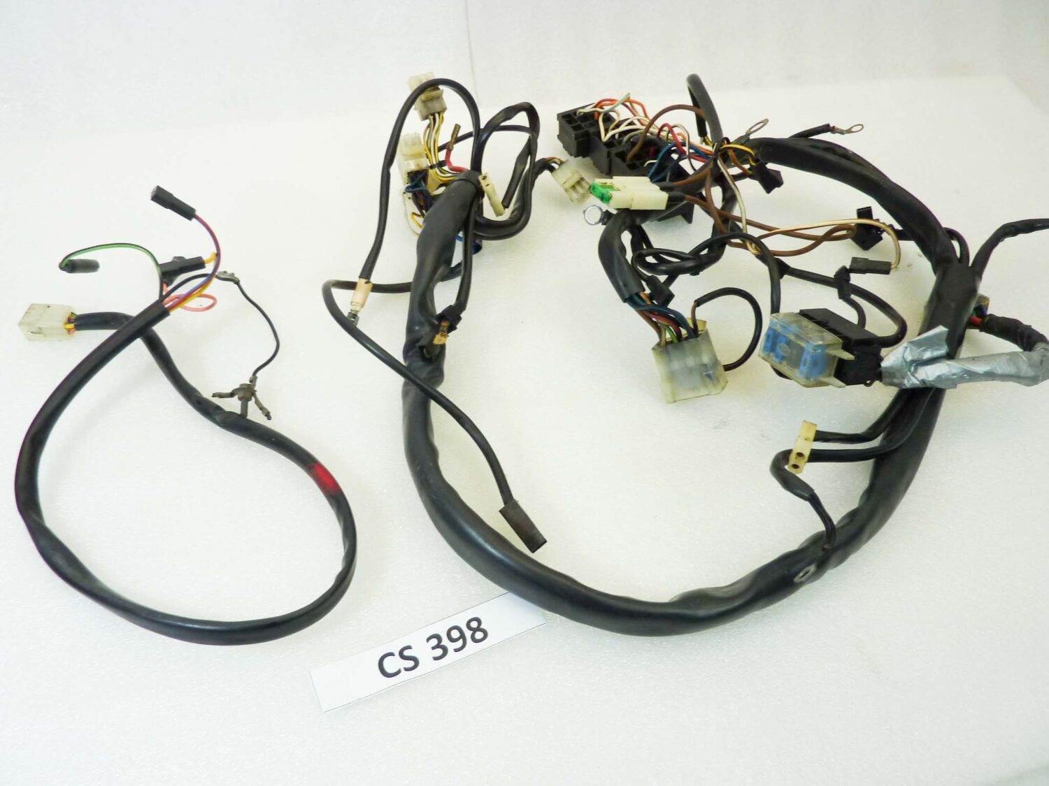 Impianto elettrico Guzzi 1000 GT treccia cablaggio - immagine 11