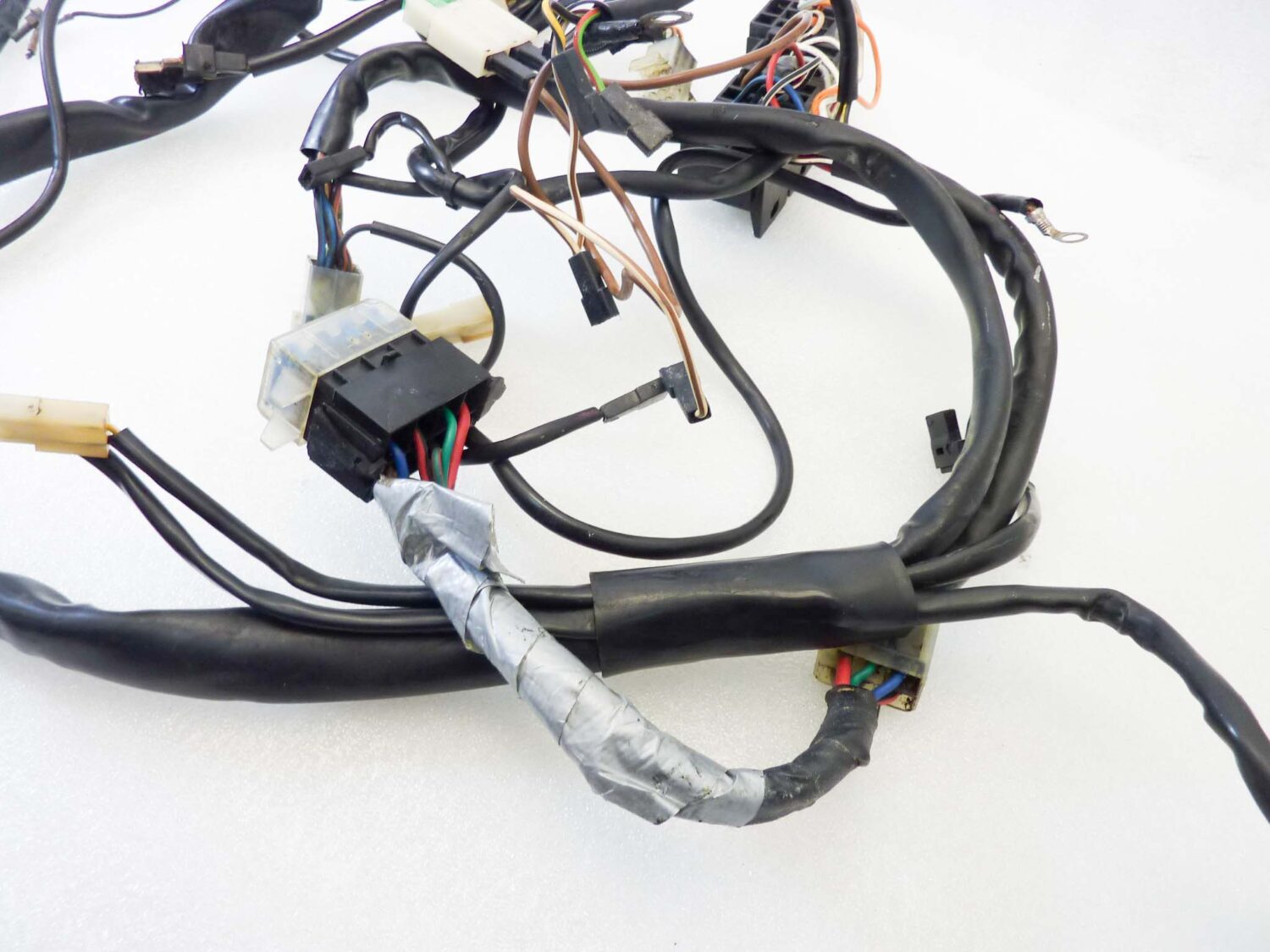 Impianto elettrico Guzzi 1000 GT treccia cablaggio - immagine 14