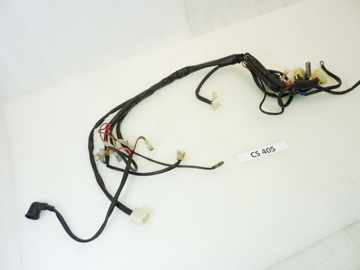 Impianto elettrico Guzzi V35 V50 I serie cod 19747100 treccia cablaggio