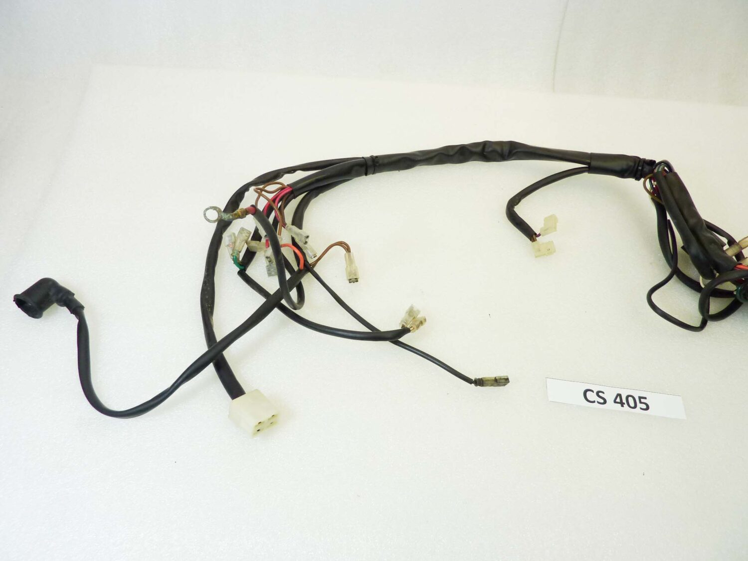 Impianto elettrico Guzzi V35 V50 I serie cod 19747100 treccia cablaggio - immagine 2