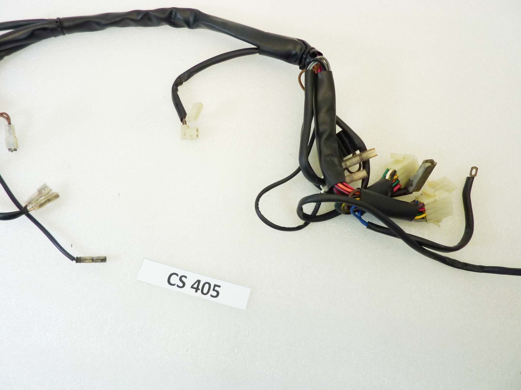 Impianto elettrico Guzzi V35 V50 I serie cod 19747100 treccia cablaggio - immagine 3