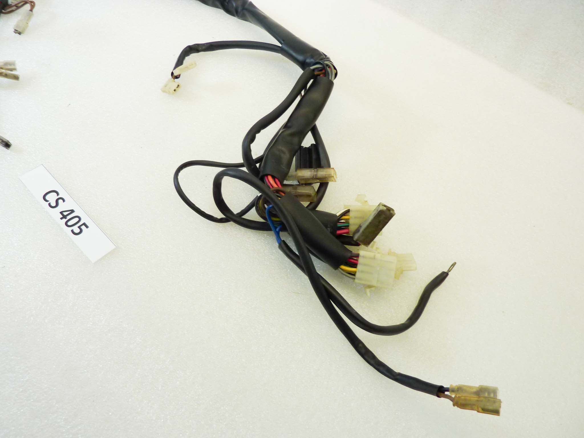 Impianto elettrico Guzzi V35 V50 I serie cod 19747100 treccia cablaggio - immagine 4